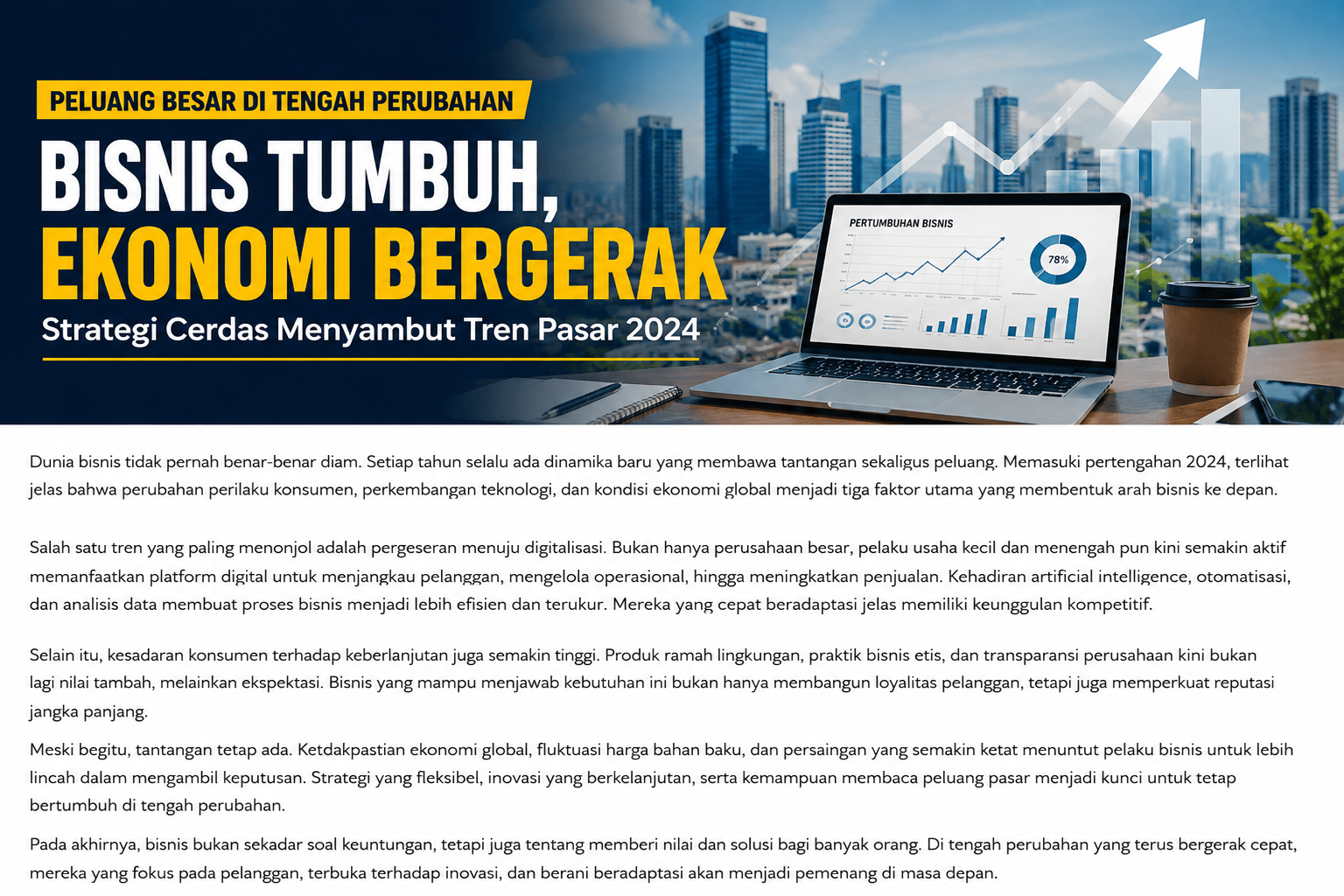 Strategi UMKM Bertahan di Tengah Perubahan Digital yang Semakin Cepat
